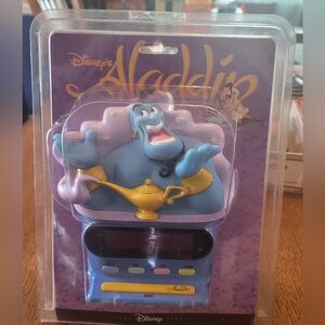 Sunbeam Disney's Aladdin Night Light Alarm Clock